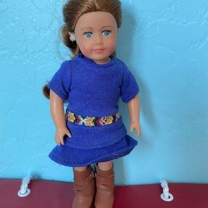American Girl Doll Mini Saige